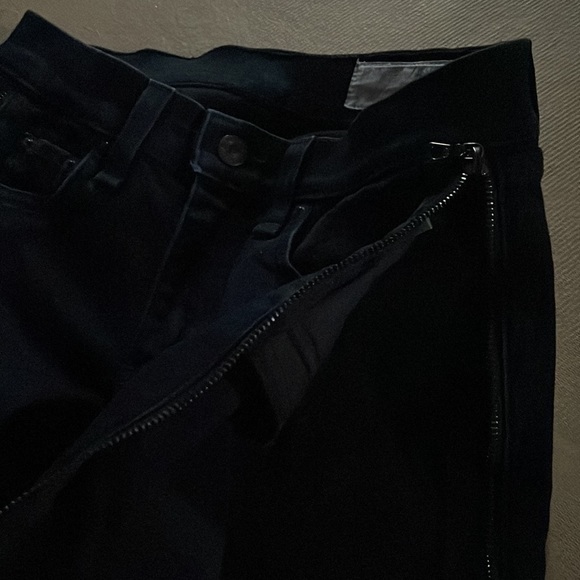 Rag & Bone Full Side Zip Jeans - Picture 12 of 12
